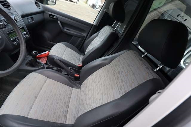 VW Caddy 2010-2015 (Type III, Fase 2) , Motorkode: CAYE, Girkassekode: MLT