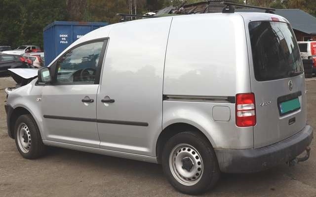 VW Caddy 2010-2015 (Type III, Fase 2) , Motorkode: CAYE, Girkassekode: MLT