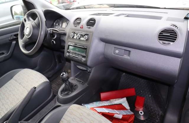 VW Caddy 2010-2015 (Type III, Fase 2) , Motorkode: CAYE, Girkassekode: MLT