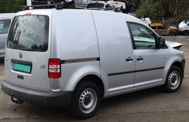 VW Caddy 2010-2015 (Type III, Fase 2) , Motorkode: CAYE, Girkassekode: MLT