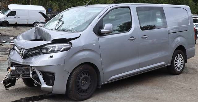 Toyota Proace 2016-->> (Type II) , Motorkode: 4WZ-FTV, Girkassekode: 