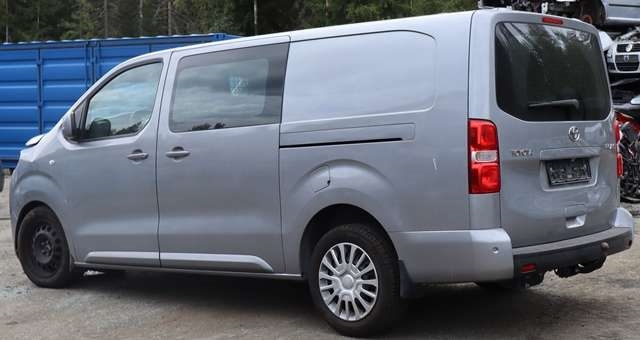 Toyota Proace 2016-->> (Type II) , Motorkode: 4WZ-FTV, Girkassekode: 