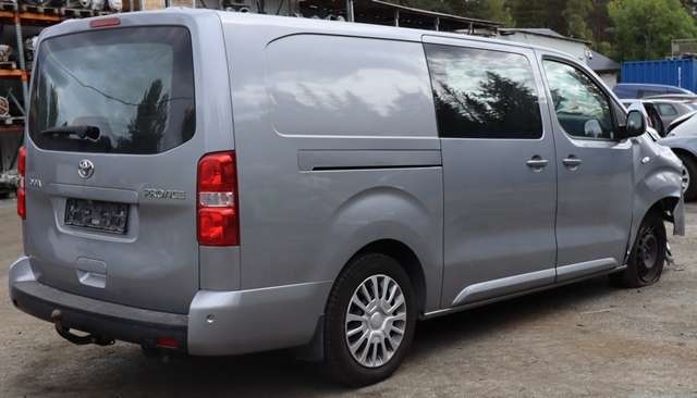 Toyota Proace 2016-->> (Type II) , Motorkode: 4WZ-FTV, Girkassekode: 