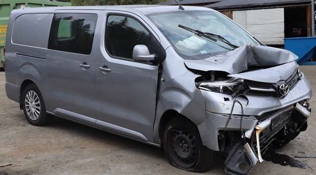 Toyota Proace 2016-->> (Type II) , Motorkode: 4WZ-FTV, Girkassekode: 