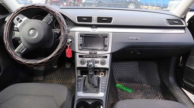 VW Passat 2011-2015 (B7) (B7), Motorkode: CAYC, Girkassekode: MYP