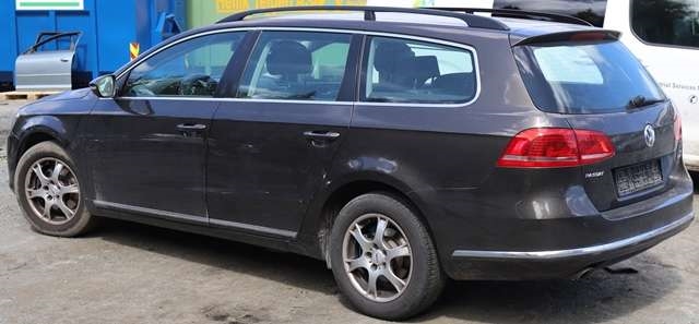 VW Passat 2011-2015 (B7) (B7), Motorkode: CAYC, Girkassekode: MYP