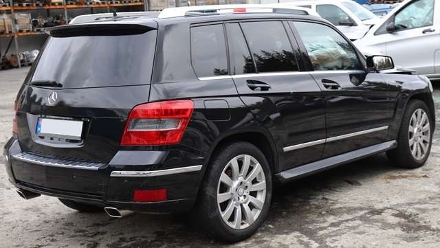 Mercedes GLK 2008-2015 (X204) (X204), Motorkode: OM651.912, Girkassekode: 