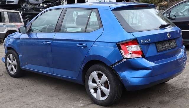 Škoda Fabia 2014-2021 (Type III) , Motorkode: CJZC, Girkassekode: PED