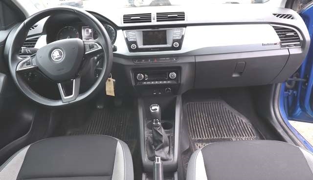 Škoda Fabia 2014-2021 (Type III) , Motorkode: CJZC, Girkassekode: PED