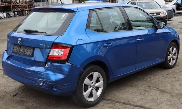 Škoda Fabia 2014-2021 (Type III) , Motorkode: CJZC, Girkassekode: PED