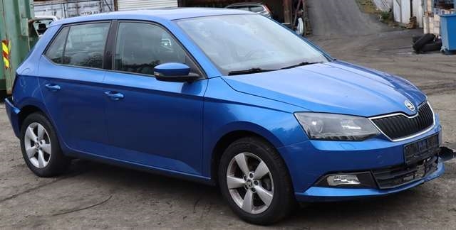 Škoda Fabia 2014-2021 (Type III) , Motorkode: CJZC, Girkassekode: PED