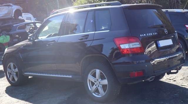 Mercedes GLK 2008-2015 (X204) (X204), Motorkode: OM651.912, Girkassekode: 