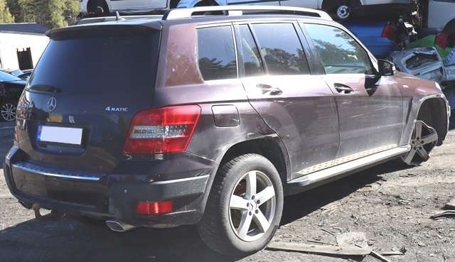 Mercedes GLK 2008-2015 (X204) (X204), Motorkode: OM651.912, Girkassekode: 