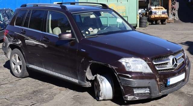 Mercedes GLK 2008-2015 (X204) (X204), Motorkode: OM651.912, Girkassekode: 
