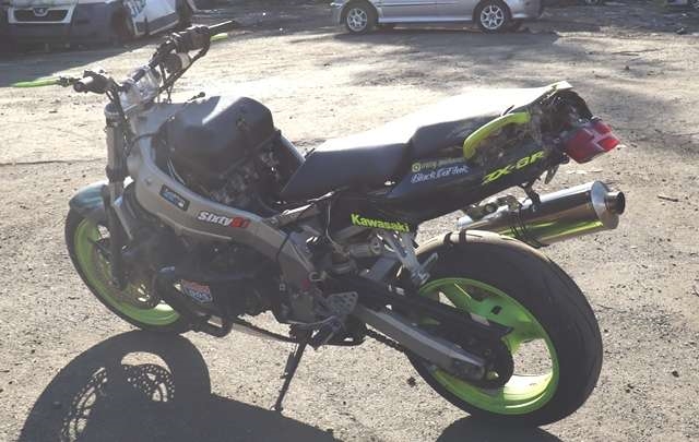 MC Kawasaki ZX-6R 2003-2008 delebil , Motorkode: , Girkassekode: 