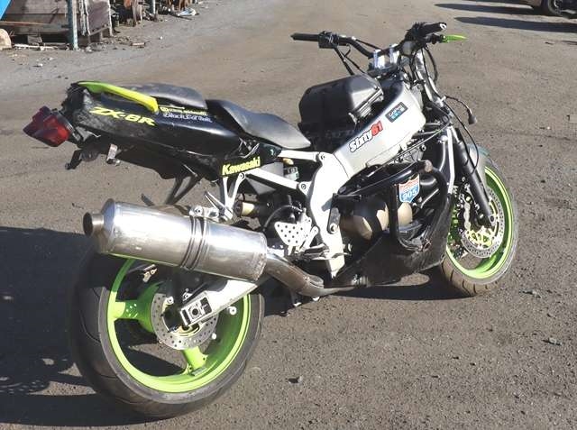 MC Kawasaki ZX-6R 2003-2008 delebil , Motorkode: , Girkassekode: 