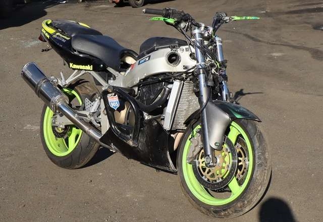 MC Kawasaki ZX-6R 2003-2008 delebil , Motorkode: , Girkassekode: 