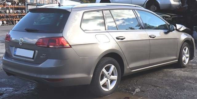 VW Golf VII 2012-2017 (Fase 1) , Motorkode: CLHA, Girkassekode: MWW