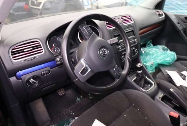 VW Golf VI 2008-2012 , Motorkode: CFFB, Girkassekode: NFP