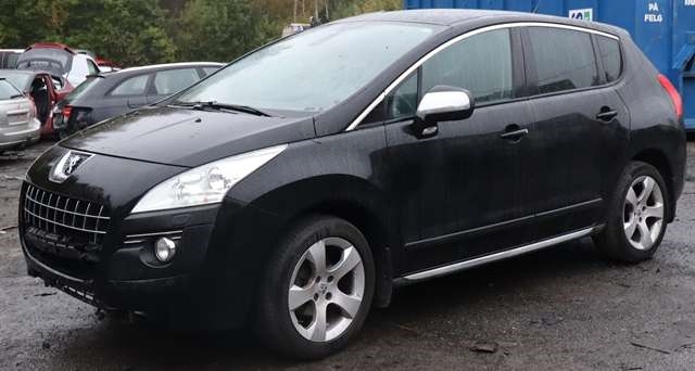 Peugeot 3008, 2009-2016 (Type I)  delebil , Motorkode: 9HZ