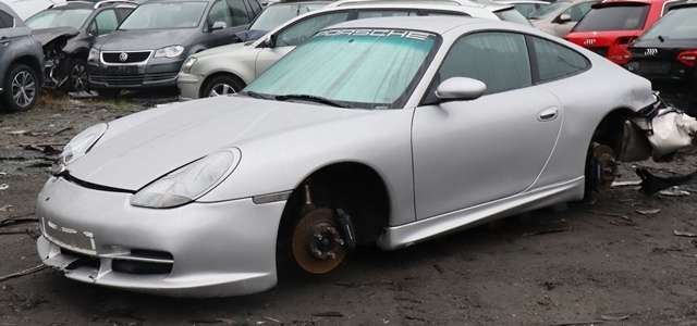Porsche 911 1998-2005 (996) (996), Motorkode: M 96.01, Girkassekode: