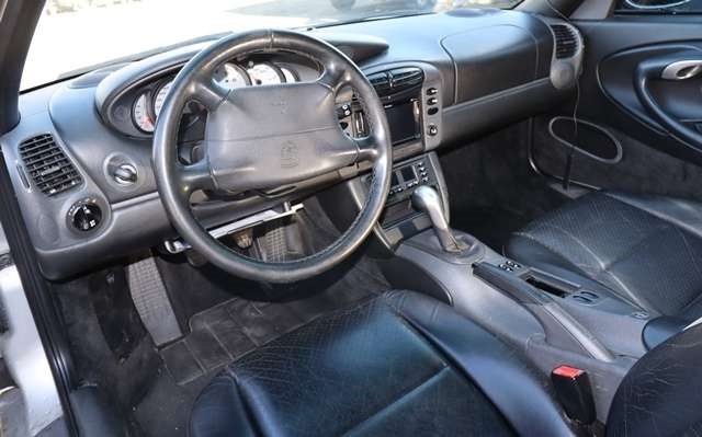 Porsche 911 1998-2005 (996) (996), Motorkode: M 96.01, Girkassekode: