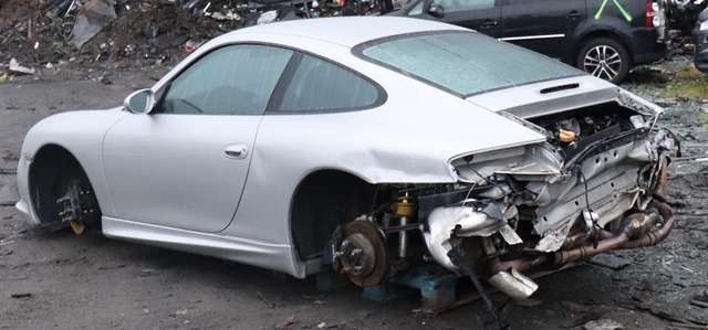 Porsche 911 1998-2005 (996) (996), Motorkode: M 96.01, Girkassekode: