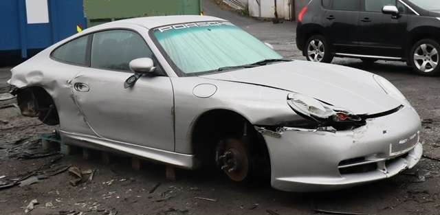 Porsche 911 1998-2005 (996) (996), Motorkode: M 96.01, Girkassekode: