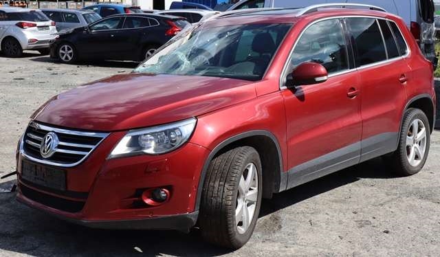 VW Tiguan 2007-2011 (Type I, Fase 1) , Motorkode: CFFB, Girkassekode: LWS