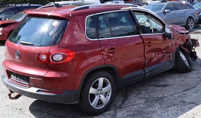 VW Tiguan 2007-2011 (Type I, Fase 1) , Motorkode: CFFB, Girkassekode: LWS