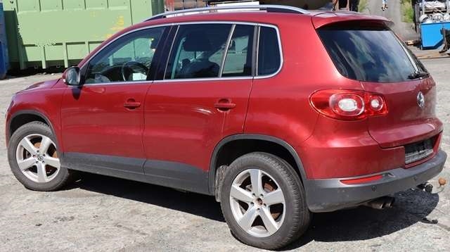 VW Tiguan 2007-2011 (Type I, Fase 1) , Motorkode: CFFB, Girkassekode: LWS