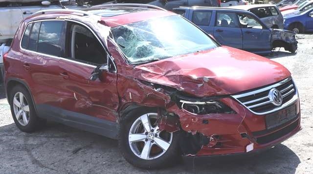 VW Tiguan 2007-2011 (Type I, Fase 1) , Motorkode: CFFB, Girkassekode: LWS
