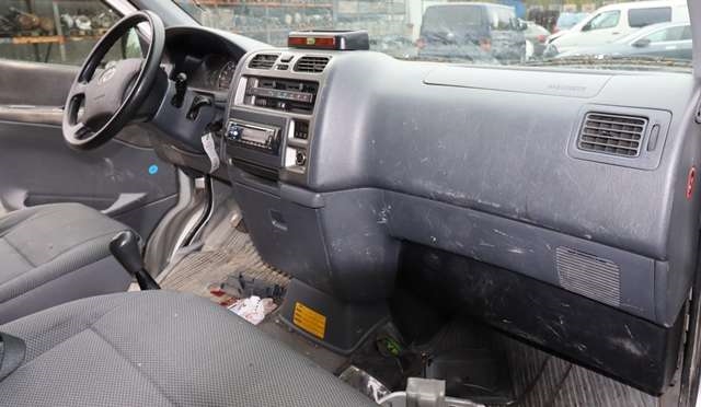 Toyota Hiace 2007-2012 (Fase 3) , Motorkode: 2KD-FTV, Girkassekode: 