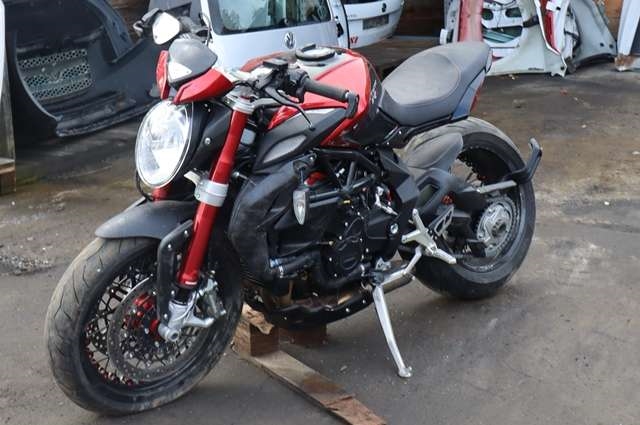 MC MV Agusta Dragster 2014-->> , Motorkode: , Girkassekode: 