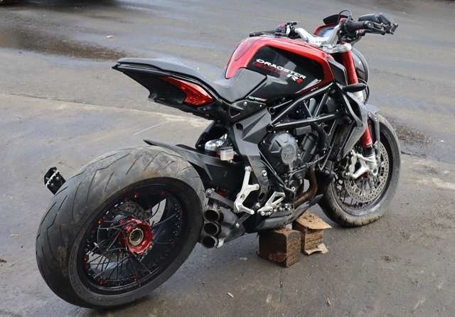 MC MV Agusta Dragster 2014-->> , Motorkode: , Girkassekode: 
