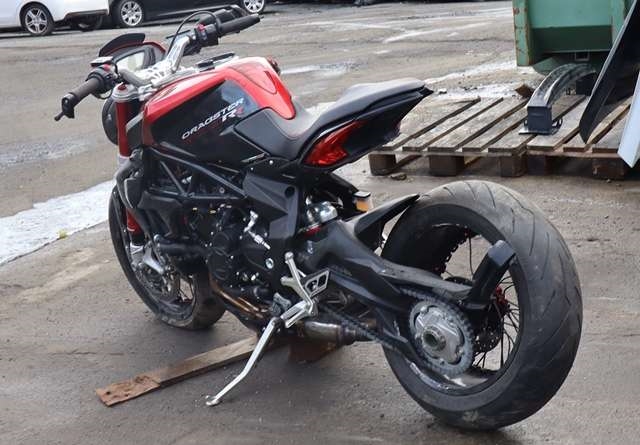 MC MV Agusta Dragster 2014-->> , Motorkode: , Girkassekode: 
