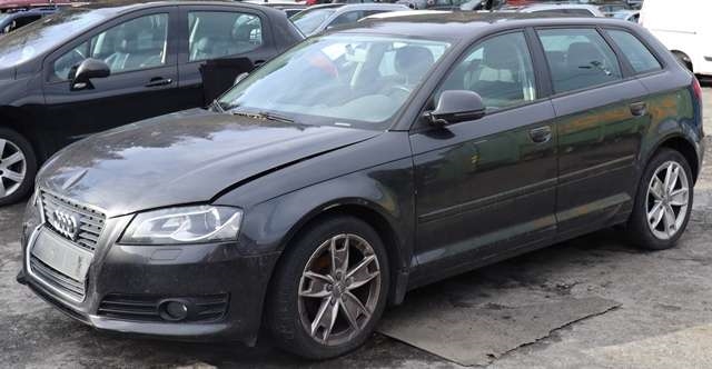 Audi A3 2009-2012 (Type II, Fase 2) , Motorkode: BLS, Girkassekode: KBL
