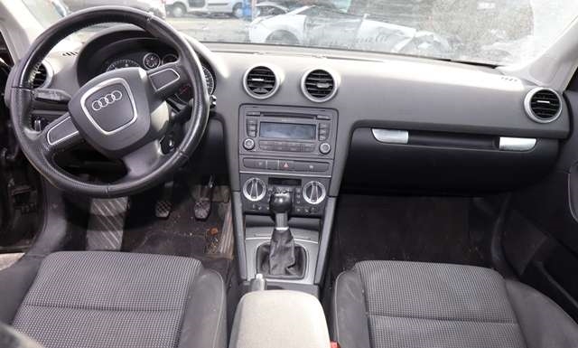 Audi A3 2009-2012 (Type II, Fase 2) , Motorkode: BLS, Girkassekode: KBL