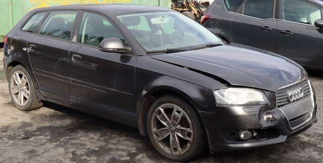 Audi A3 2009-2012 (Type II, Fase 2) , Motorkode: BLS, Girkassekode: KBL