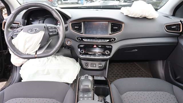 Hyundai Ioniq Electric 2016-2019 (Fase 1) , Motorkode: EM09, Girkassekode: 