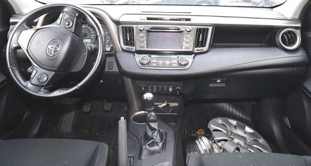 Toyota RAV4 2013-2015 (Type IV, Fase 1) , Motorkode: 1AD-FTV, Girkassekode: 