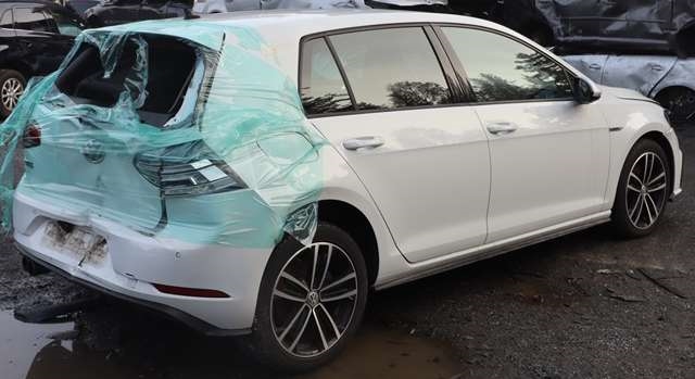 VW Golf VII 2017-2020 (Fase 2) , Motorkode: CUKB, Girkassekode: TEA