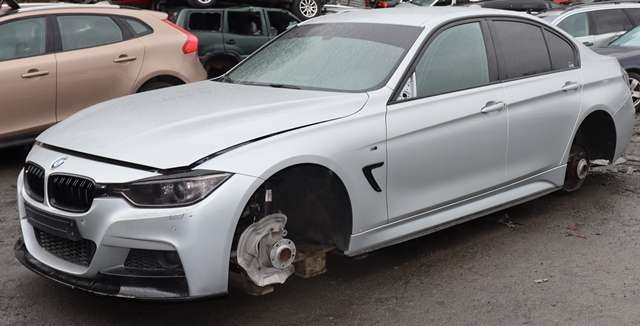 BMW 3-Serie 2012-2018 (F30/F31/F34) (F30/F31/F34), Motorkode: N55-B30 A, Girkassekode: 