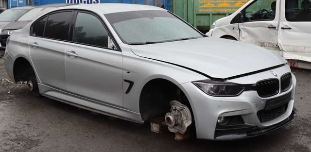 BMW 3-Serie 2012-2018 (F30/F31/F34) (F30/F31/F34), Motorkode: N55-B30 A, Girkassekode: 