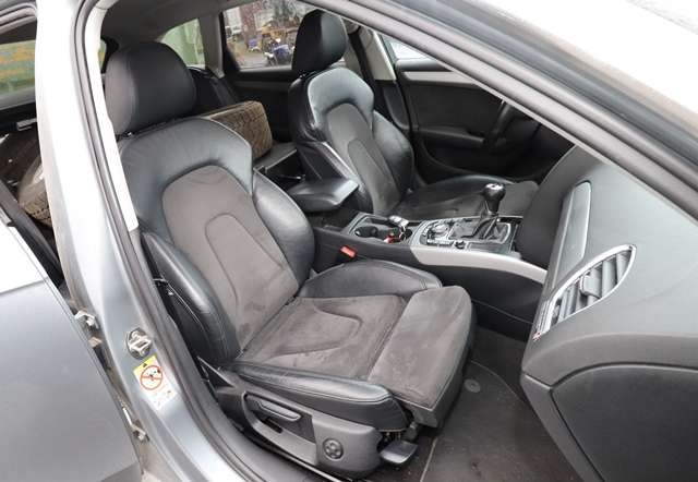 Audi A4 2007-2014 (Type IV) (B8) (B8), Motorkode: CDHA, Girkassekode: LLV