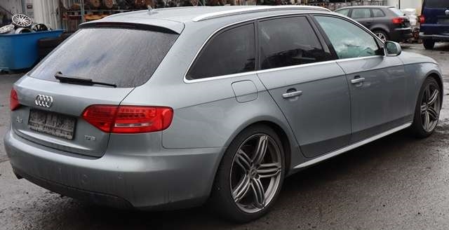 Audi A4 2007-2014 (Type IV) (B8) (B8), Motorkode: CDHA, Girkassekode: LLV