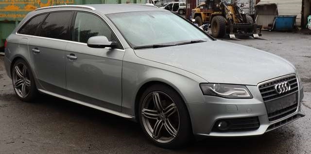 Audi A4 2007-2014 (Type IV) (B8) (B8), Motorkode: CDHA, Girkassekode: LLV