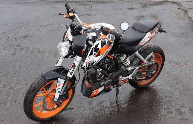 MC KTM 125 Duke 2011-2016 , Motorkode: , Girkassekode: 