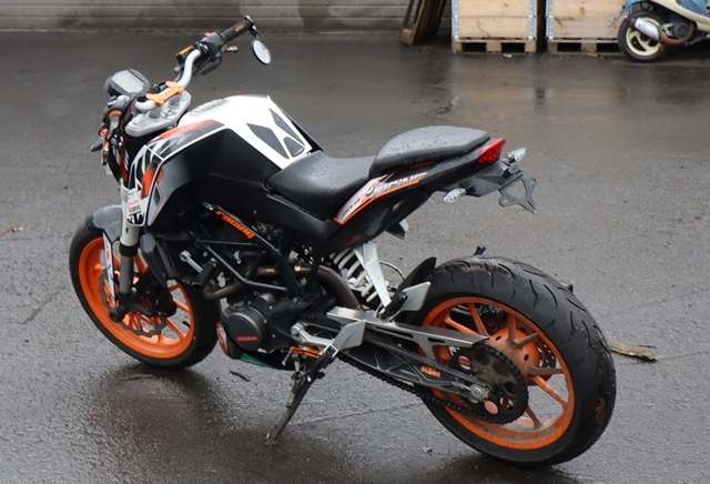 MC KTM 125 Duke 2011-2016 , Motorkode: , Girkassekode: 