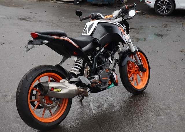 MC KTM 125 Duke 2011-2016 , Motorkode: , Girkassekode: 